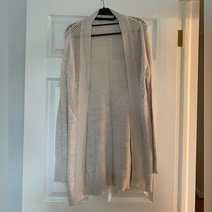 ROXY Long Sleeve Beige Cardigan